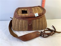 Vintage Fishing Basket