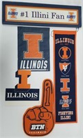 U of I Sports Fan Collectibles