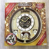 $119.98 Seiko Melodies in Motion Wall Clock (NEW)