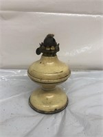 Vintage early metal oil lantern mini size