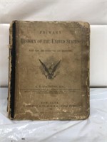 History of the United States 1869 book