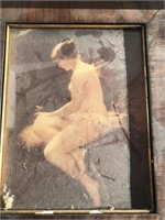 Nude portrait