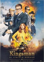 Kingsman 2 Photo Michael Caine Autograph