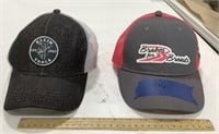 2 New truckers hats
