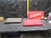 3 Scrabble Games