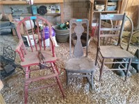 *3 Vintage Chairs