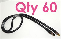 QTY 60- Monster 1000HD HDMI Cables-1meter