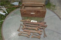 Craftsman Toolbox & Wrenches