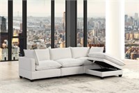 HH76497  CLOUD2-Sand Modular Sectional