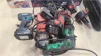 GROUP OF CORDED TOOLS & CORDLESS