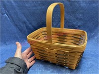 1997 Longaberger basket