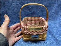 2003 Longaberger Dresden basket