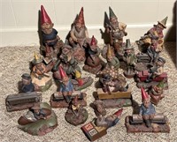 Assorted Tom Clark Gnomes