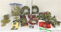 Christmas Candle Rings, Wreathes & Tree