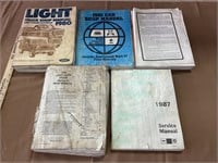 Ford Light Truck Shop manual 1980, 1981 Car