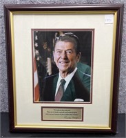 Ronald Reagan Portrait “ We Believe Then And Now”