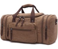 (new) Mens Weekend Bag Travel Duffel Bag Large