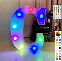 (new) Alphabet Marquee Letters Sign LED Marquee