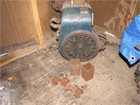 "Blue" Kohler Motor for Tractor; Cast Iron AS IS