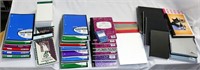 Large Lot of Notebooks Tablets Compositions