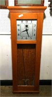 Standard Old School Clock in Wood Case