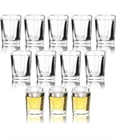 24 ct Ruckae Heavy Base Shot Glasses,2-Ounce