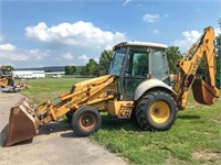 1998 Ford New Holland 655E 4x2 Backhoe