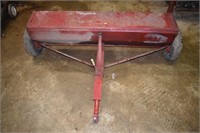 Gravely 60" drop spreader, operates; as is