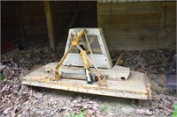 Woods RM306 3PT PTO driven finish mower, operates;