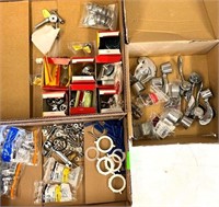 misc NEW & used plumbing parts