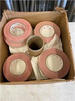 NEW- 40 rolls- thin double sided tape