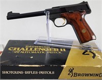 Browning Challenger II 22 LR Semi Automatic Pistol