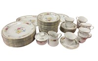 Liling Fine China, 44 Pieces, Yung Shen