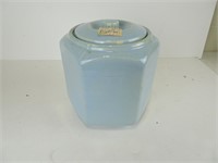 Vintage Shawanee Blue Cookie Jar