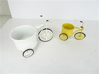 Vintage Miniature Tricycle Toys