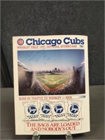 Chicago Cubs, Spike O'Dell Autograph