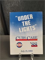 Chicago Cubs - 8 Autographs
