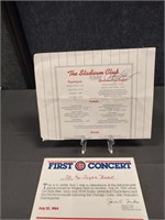 1988 Chicago Cubs First Concert
