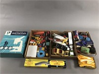 Mixed Diecast & Toy Lot w/ Lionel Microscope