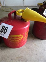 Four Gallon Fuel Tank