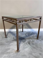 Decorative Metal Living Room Side Table