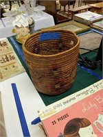 Woven Indian Basket