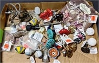 Assorted Drawer Pulls & More