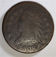 1809 CLASSIC HEAD LARGE CENT AG/G