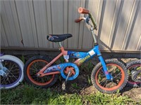 Children's Spiderman Bicycle