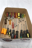 SCREWDRIVERS, HAND TOOLS