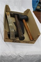 MALLET AND OTHER HAND TOOLS