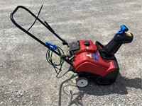 Toro Power Clear 18" electric start snow blower