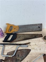 assorted tools