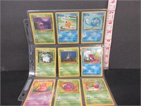 9-1999 WIZARD POKEMON CARDS